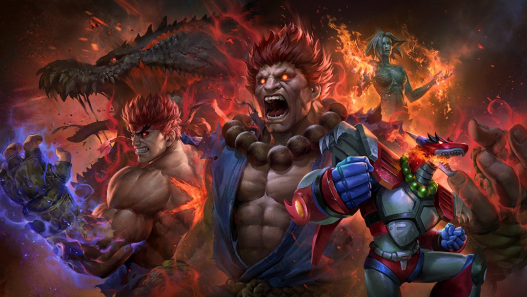 Monster Hunter Rise gets Street Fighter 5's Akuma this week